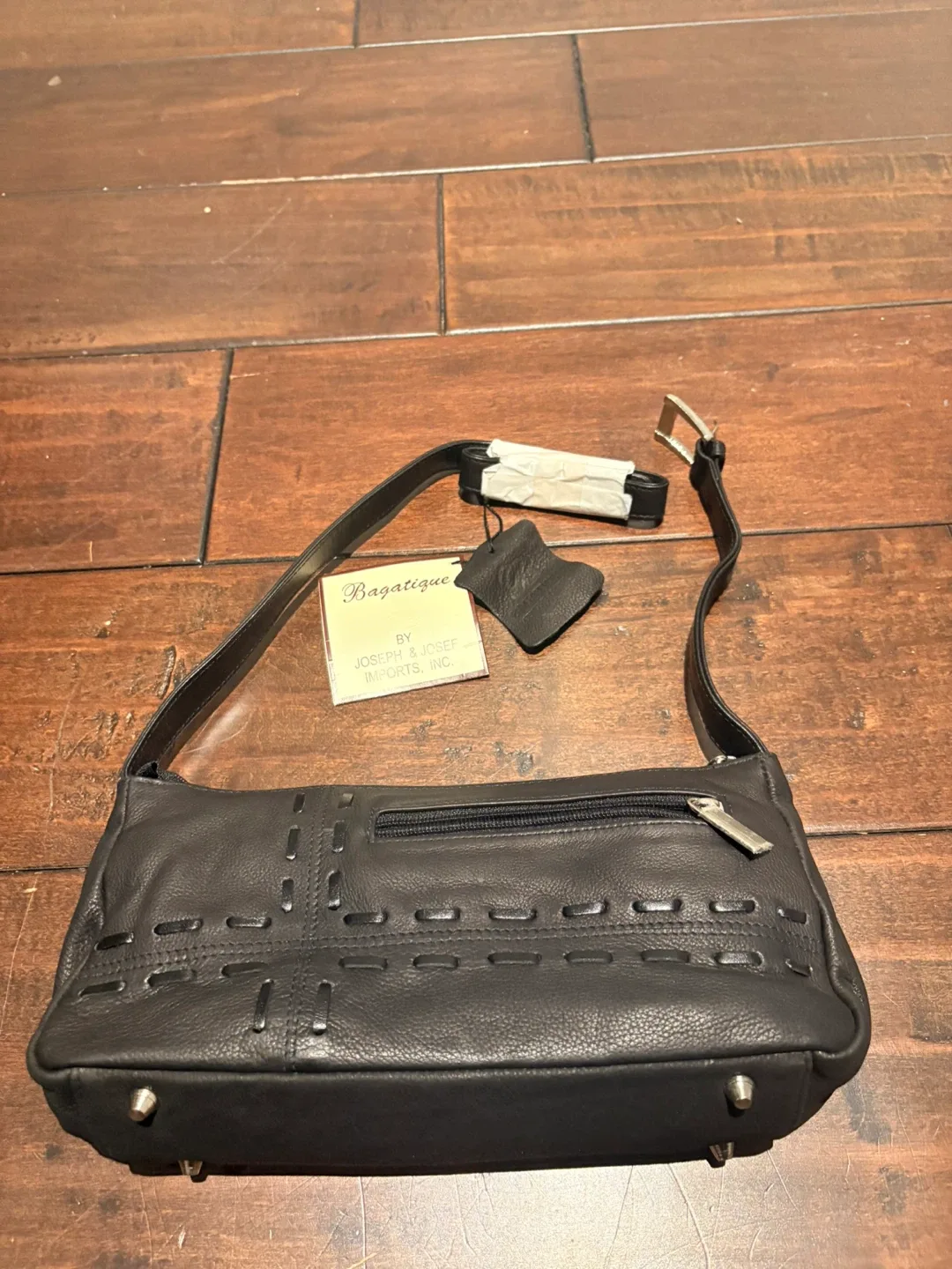 3 Assorted Black Handbags