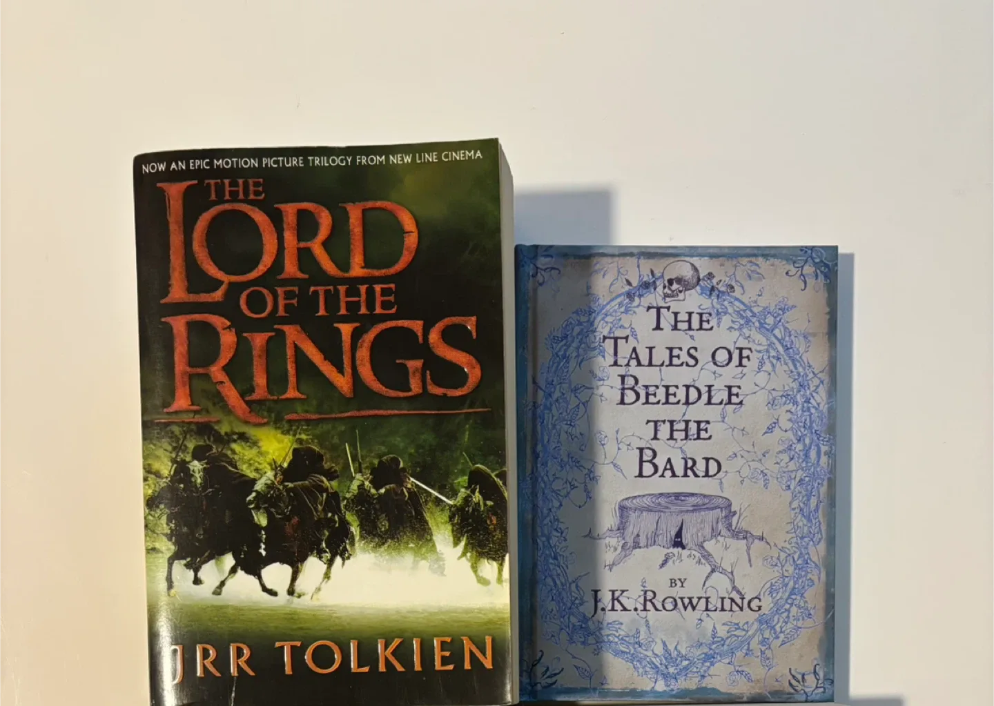 Book Bundle - Lord of the Rings & Tales of Beedle the Bard