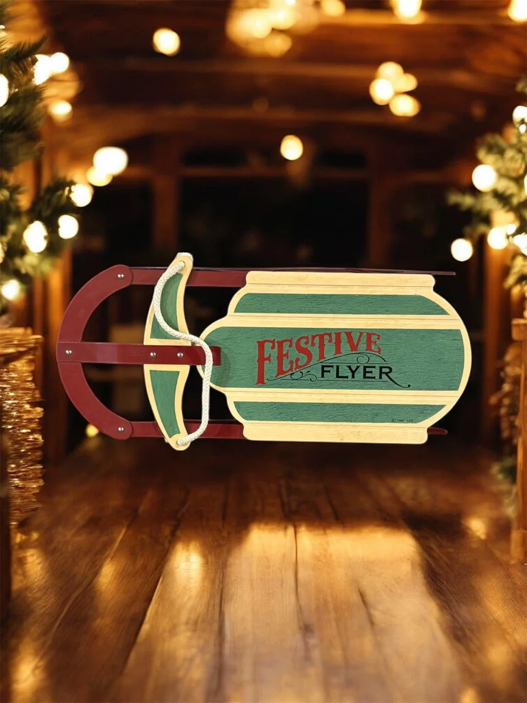 Festive Flyer Sled