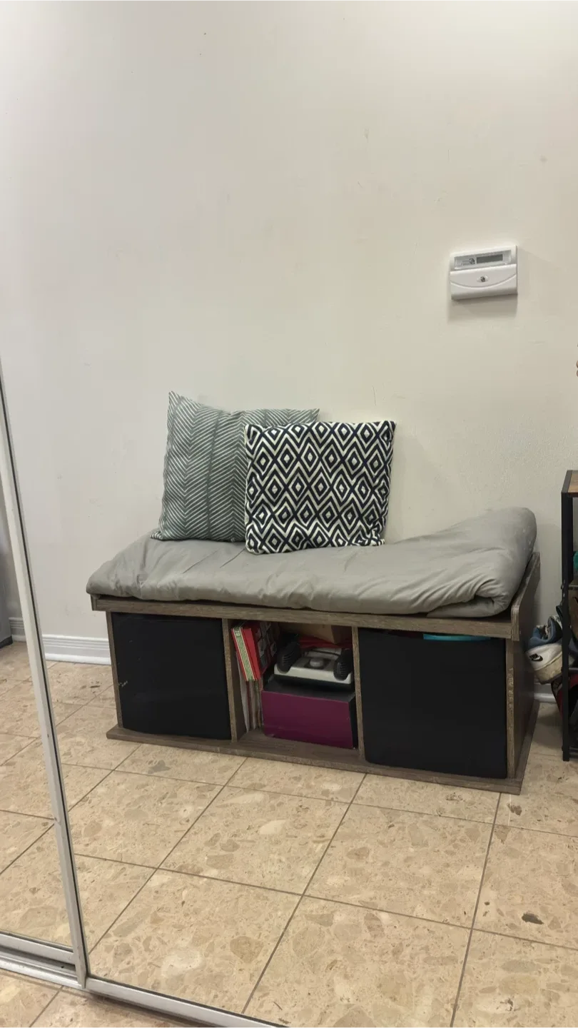 Storage Bench
