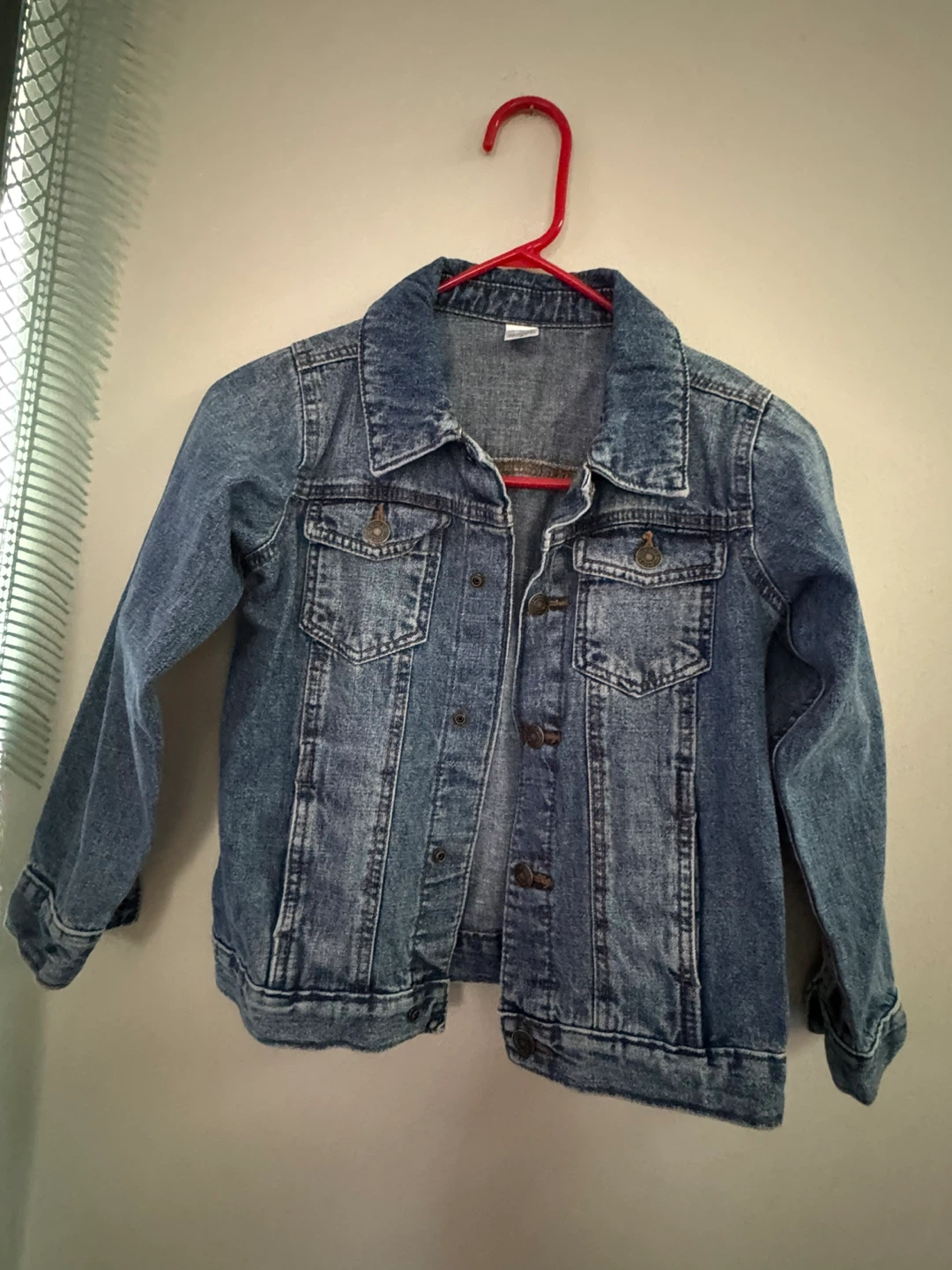 Carter's Denim Kids Jacket - Size 8