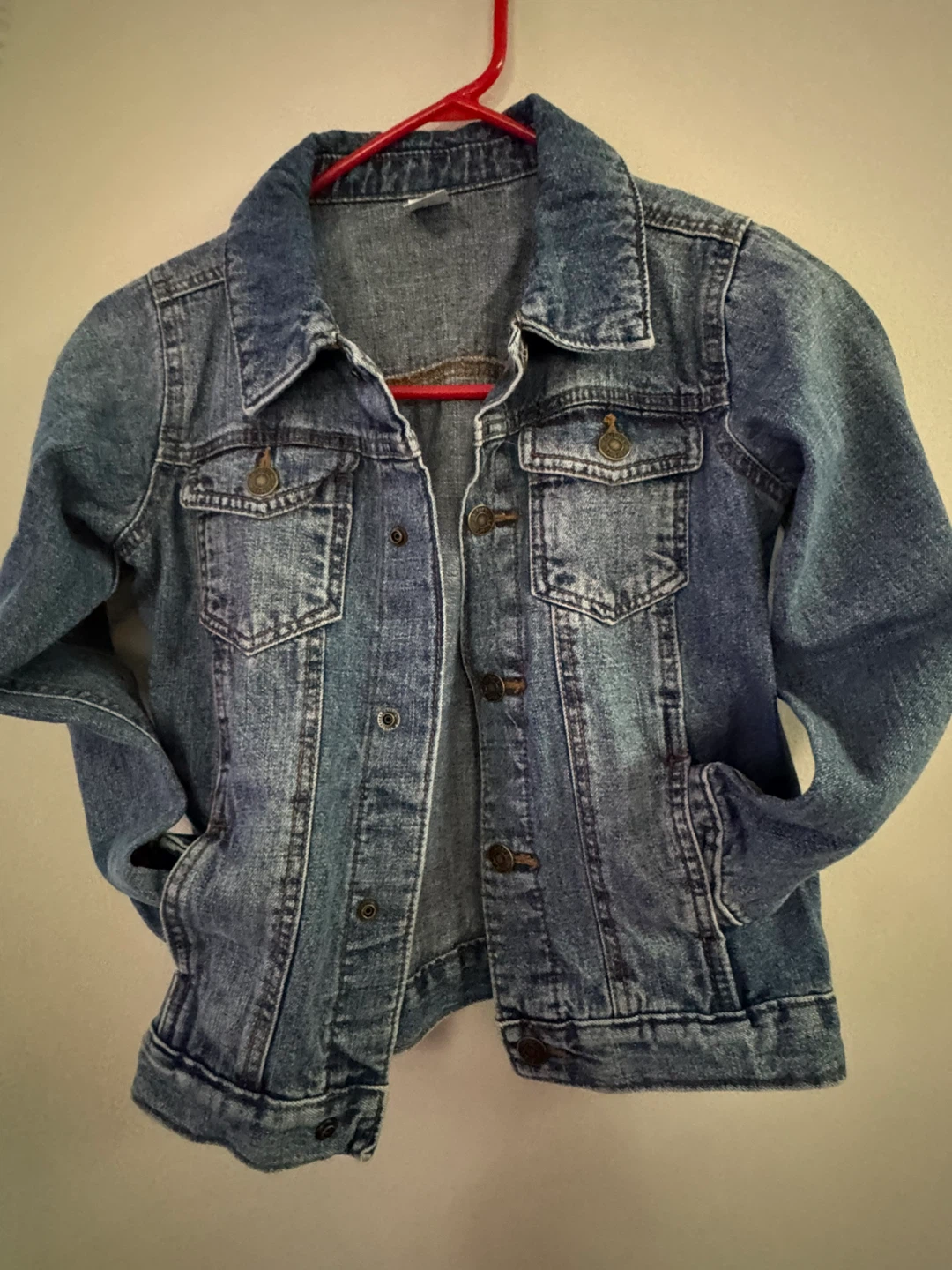 Carter's Denim Kids Jacket - Size 8 - photo 3