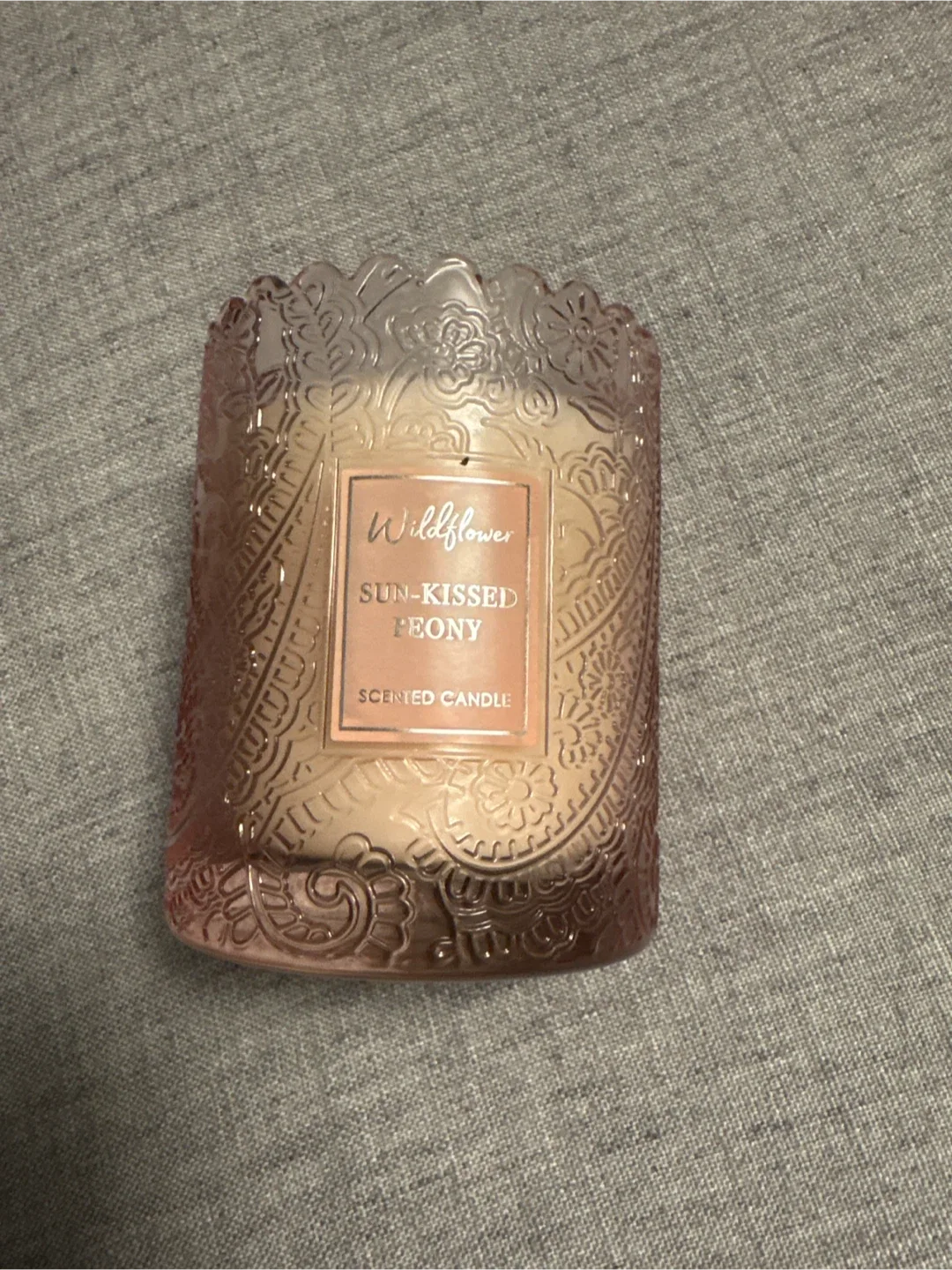 Wildflower Sun-Kissed Peony Scented Candle