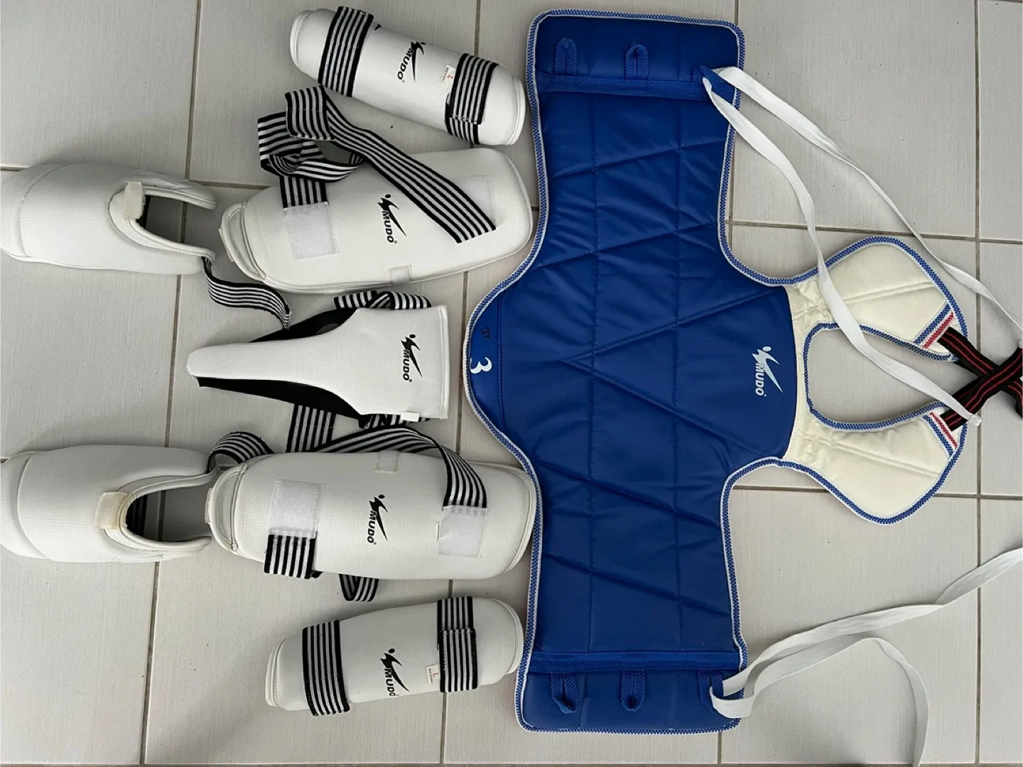 Mudo Taekwondo Sparring Gear Set image indicator(6)