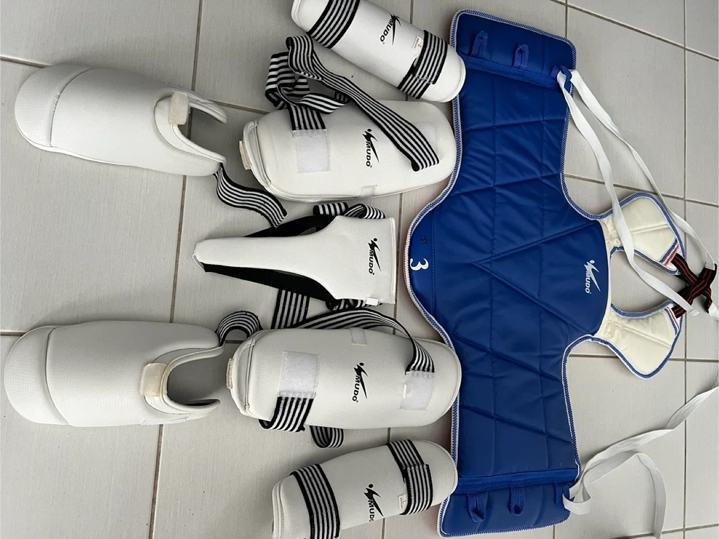 Mudo Taekwondo Sparring Gear Set image indicator(7)