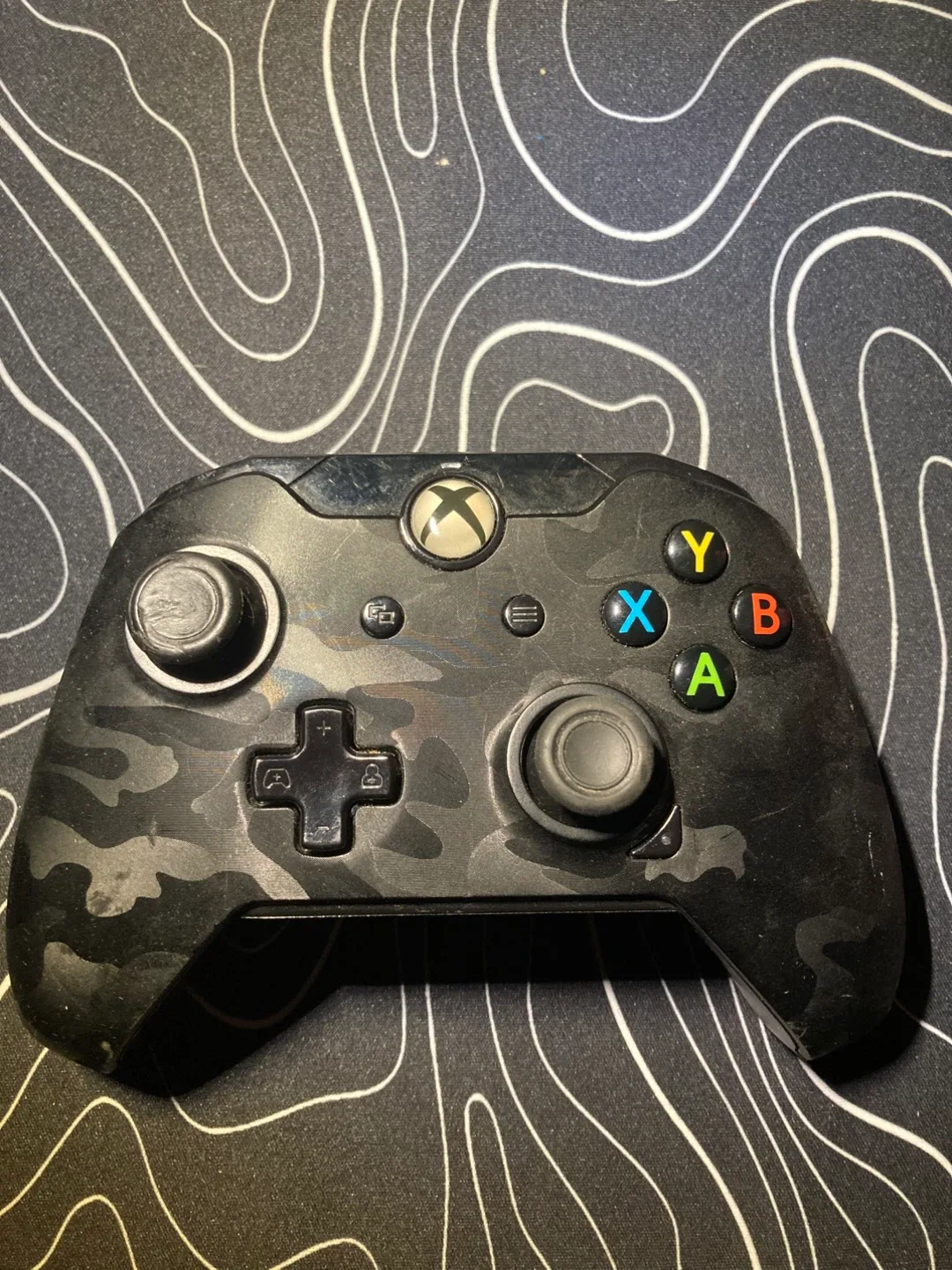 Xbox Controller(needs fixing)