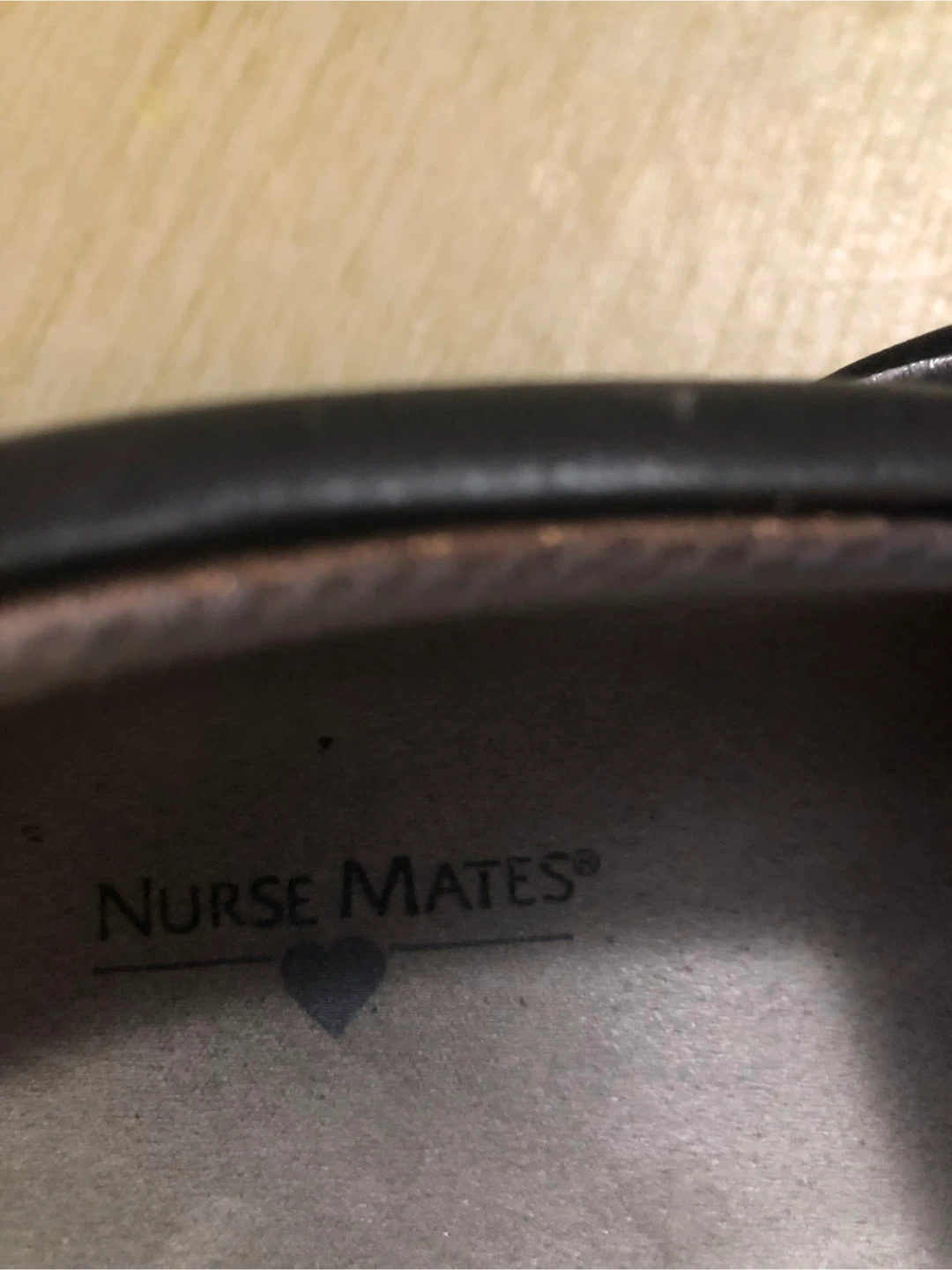 Nurse Mates Black Leather Clogs - photo 3