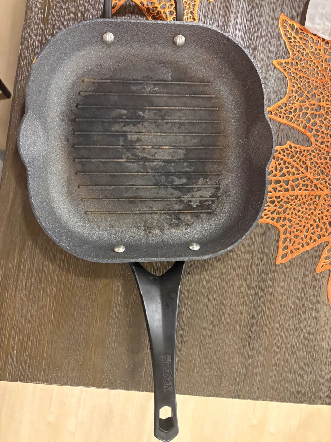 The Rock Grill Pan CAST IORN - photo 3