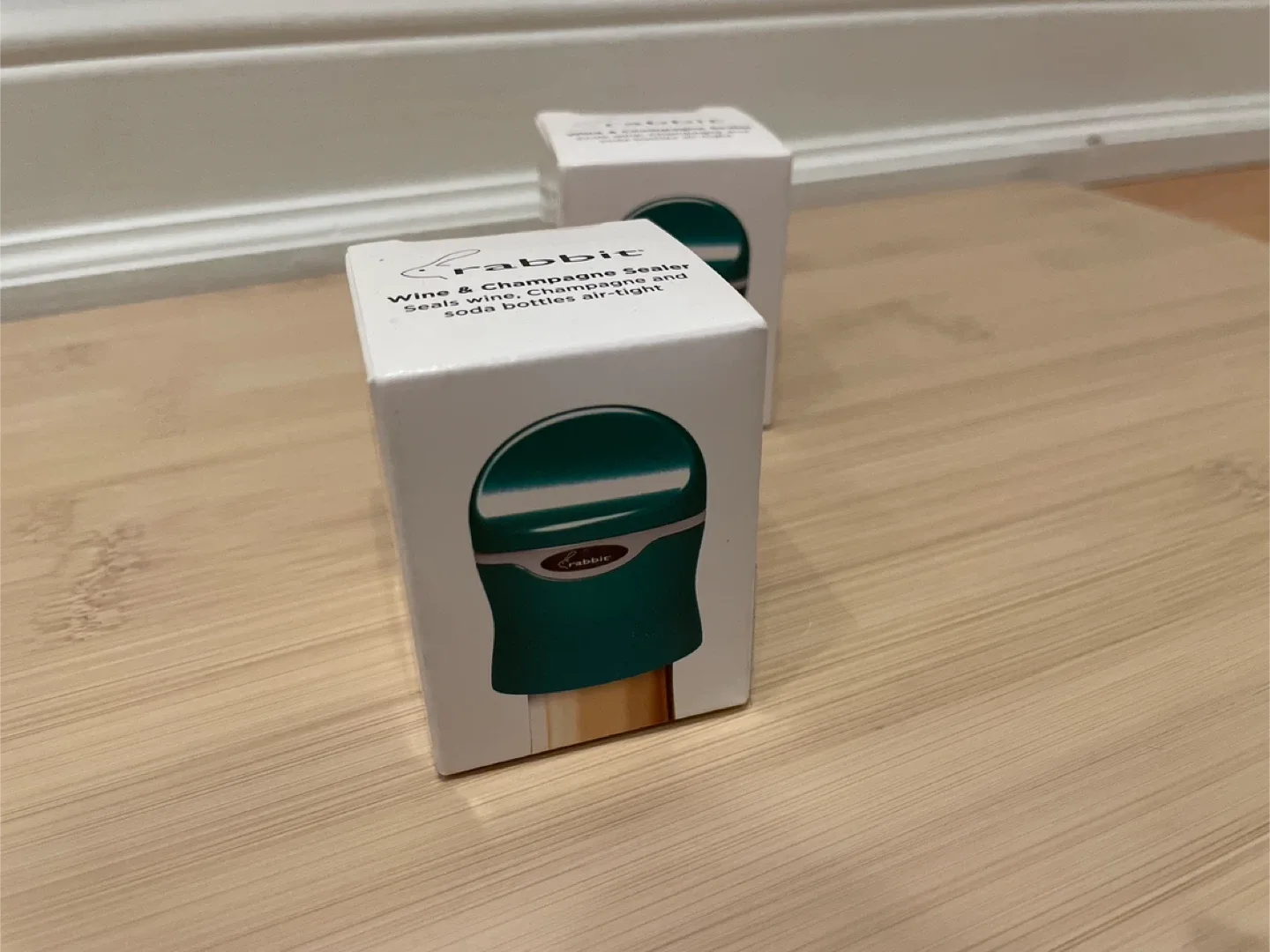 2 New Rabbit Wine & Champagne Sealer - New in Box