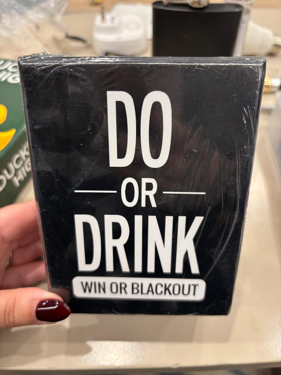 Do or Drink Game - Buzzed for Men & Women