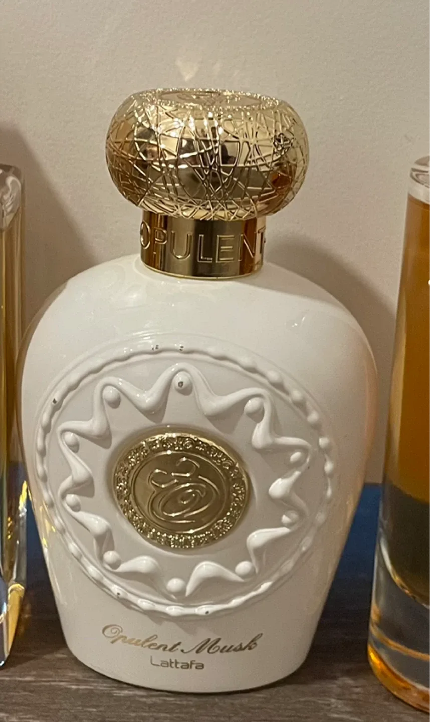 Opulent Musk Lattafa Perfumes 100ml EDP Preowned 98% Full