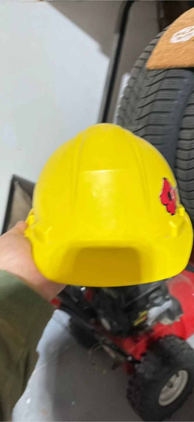 Yellow Hard Hat - photo 2
