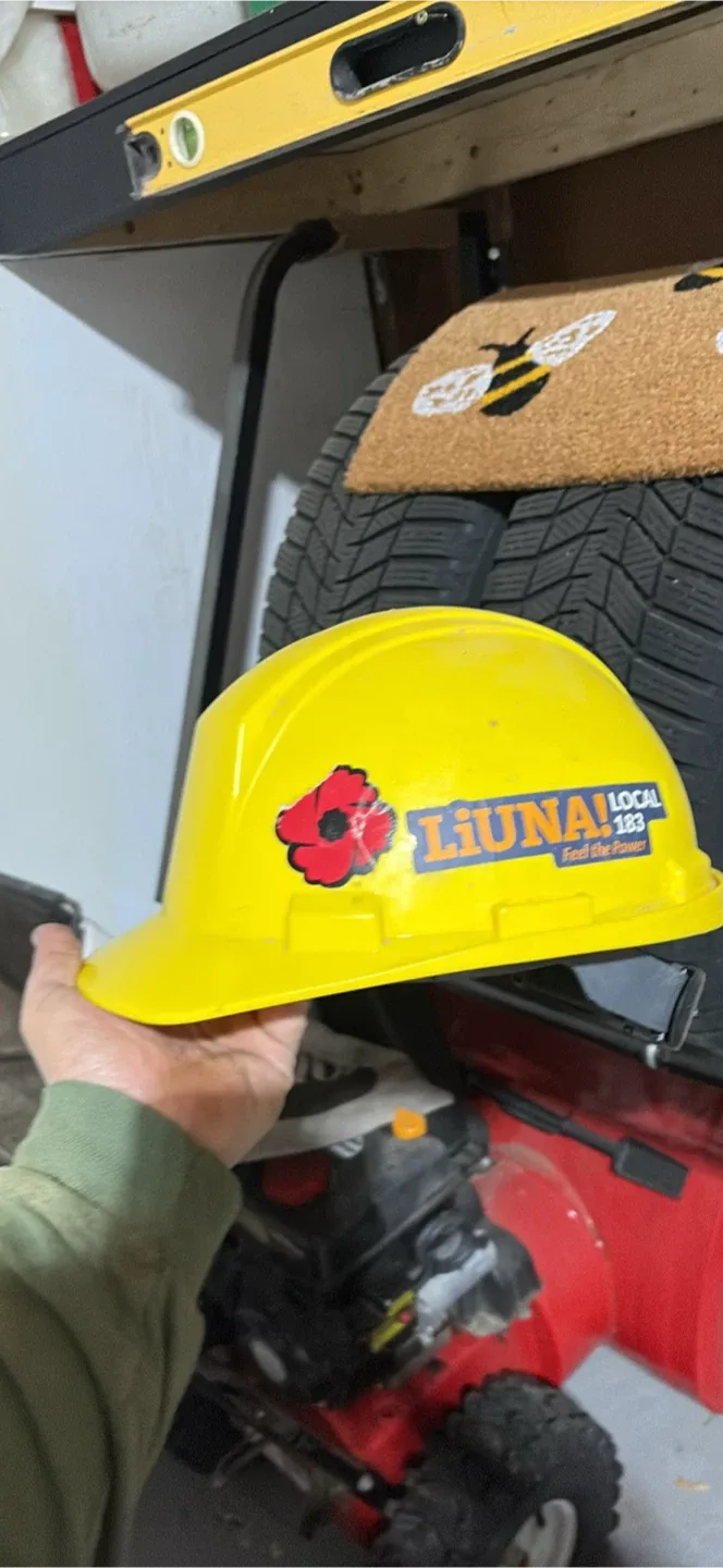 Yellow Hard Hat