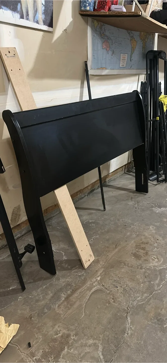 Black Headboard