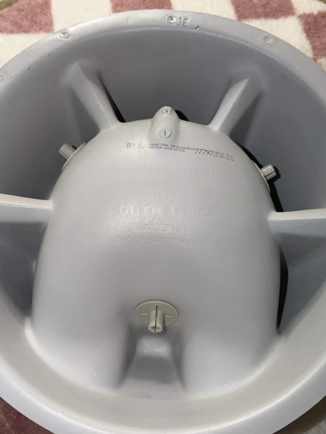 Bumbo Floor Seat with Tray - Grey - photo 4