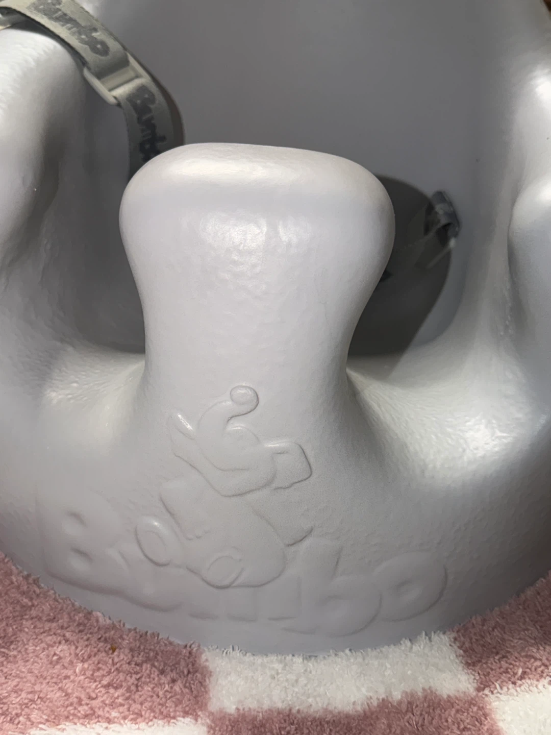 Bumbo Floor Seat with Tray - Grey - photo 5