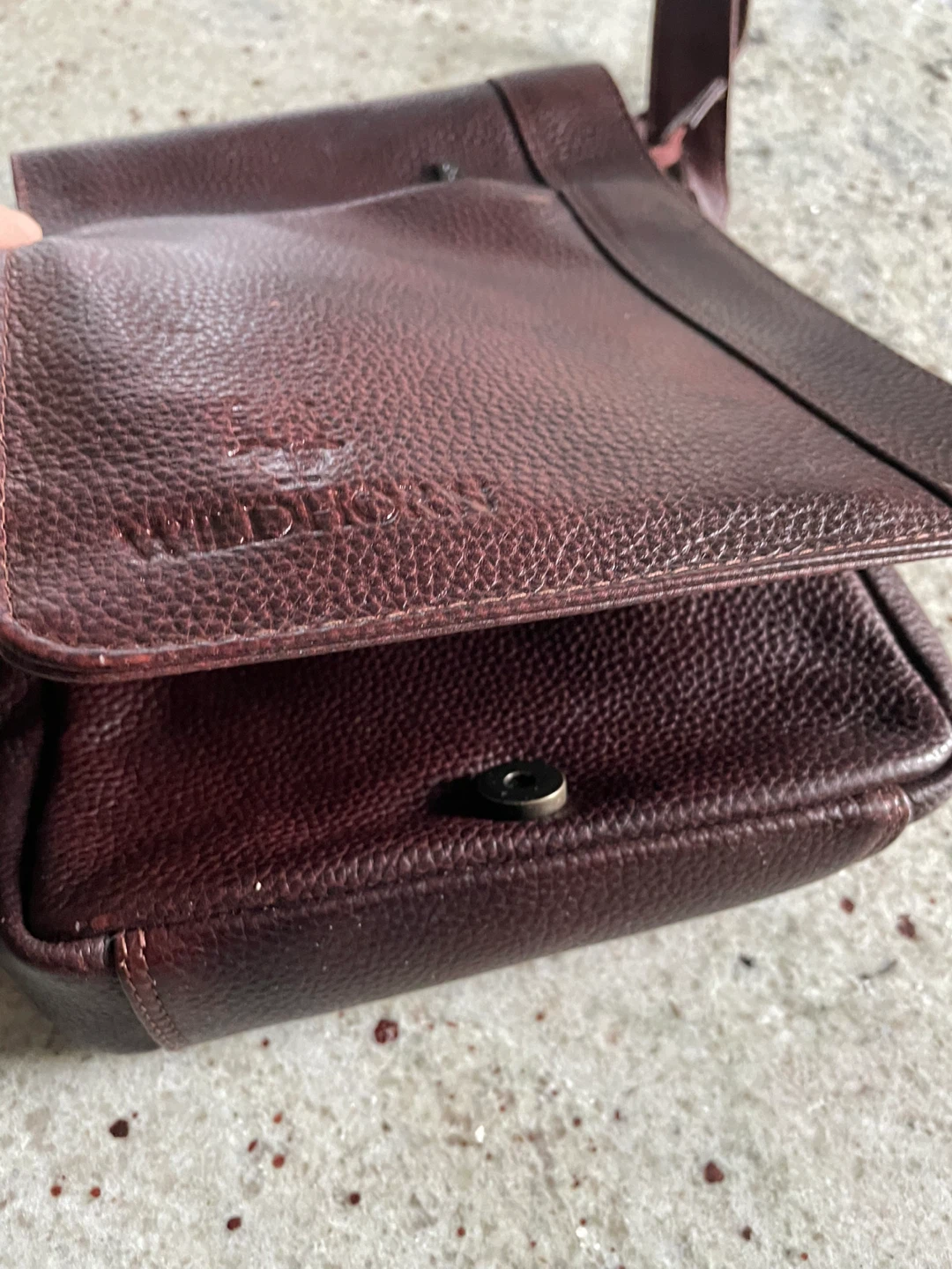 Wildhorn Leather Messenger Bag - photo 3