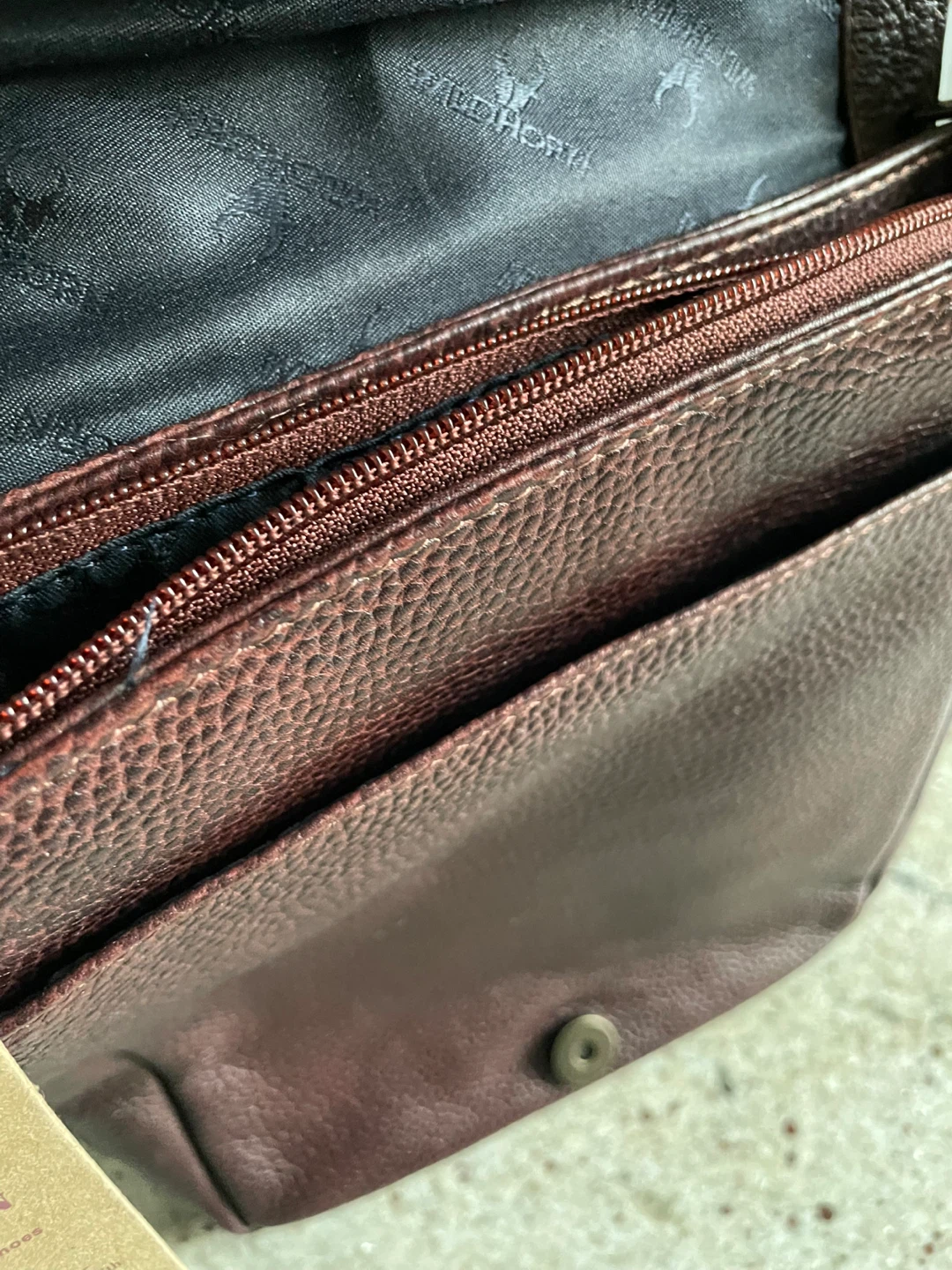 Wildhorn Leather Messenger Bag - photo 2