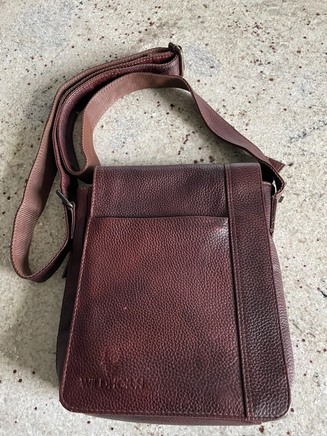 Wildhorn Leather Messenger Bag