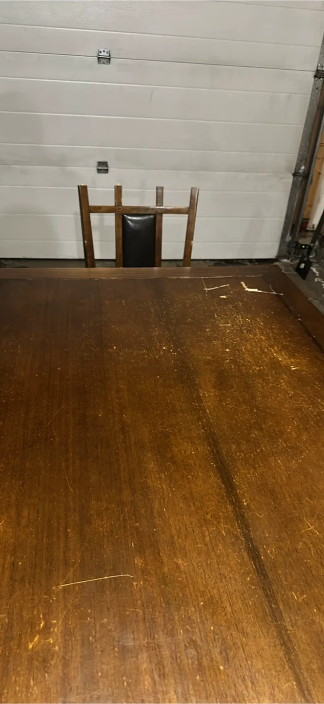 Dining Table Set with 4 Chairs - Brown image indicator(3)