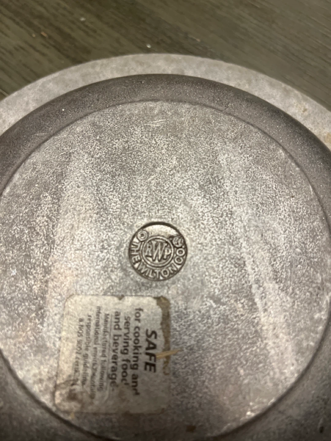 Wilton Armetale Pewter Bowl - photo 4