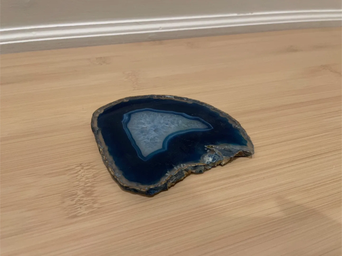 Blue Agate Coaster