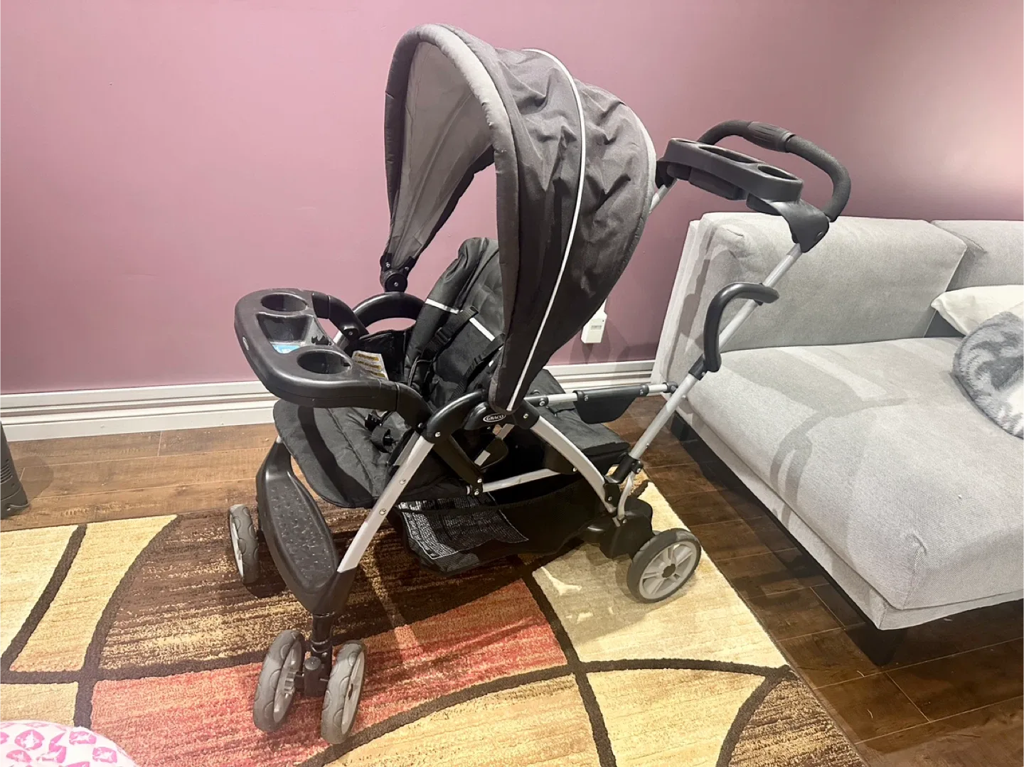 Graco Roomfor2 Baby/Toddler double stroller