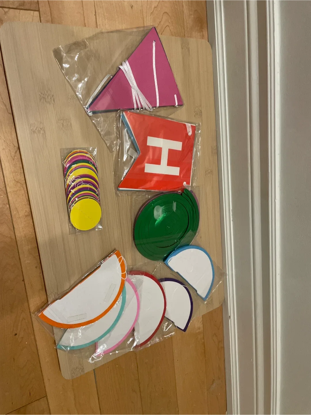 New Happy Birthday decorations and Banner, New