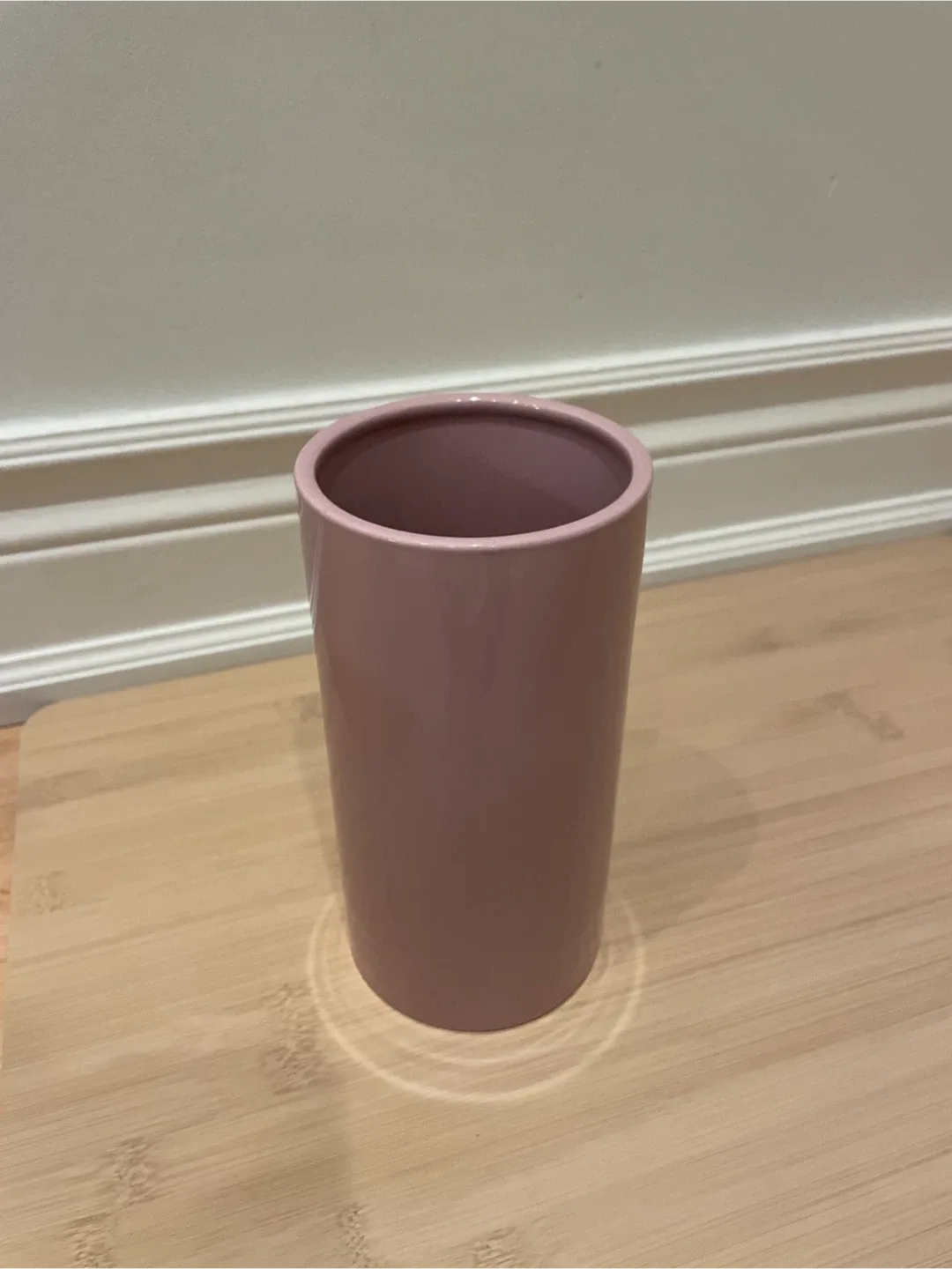Mauve Ceramic Vase