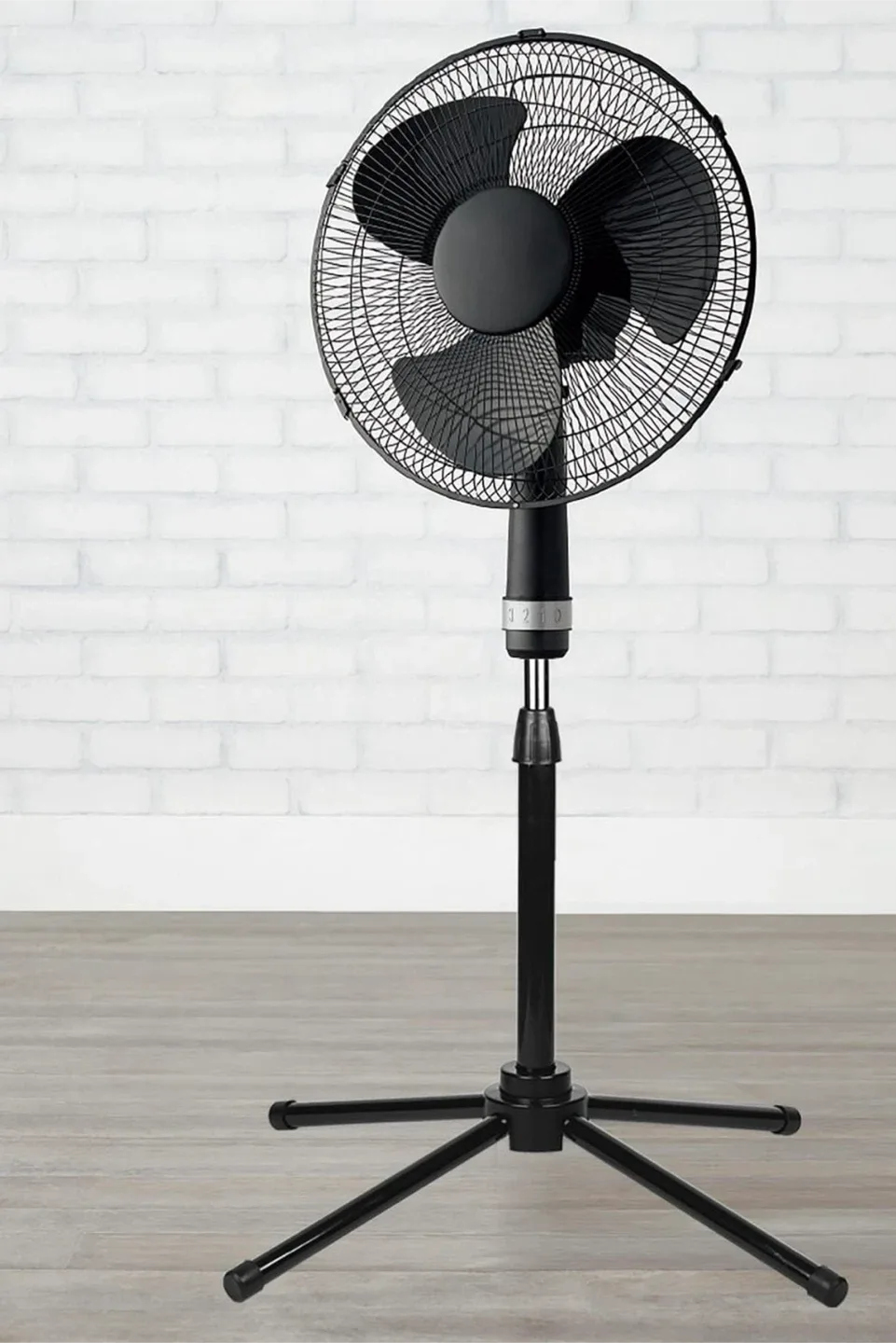 Standing fan - Black