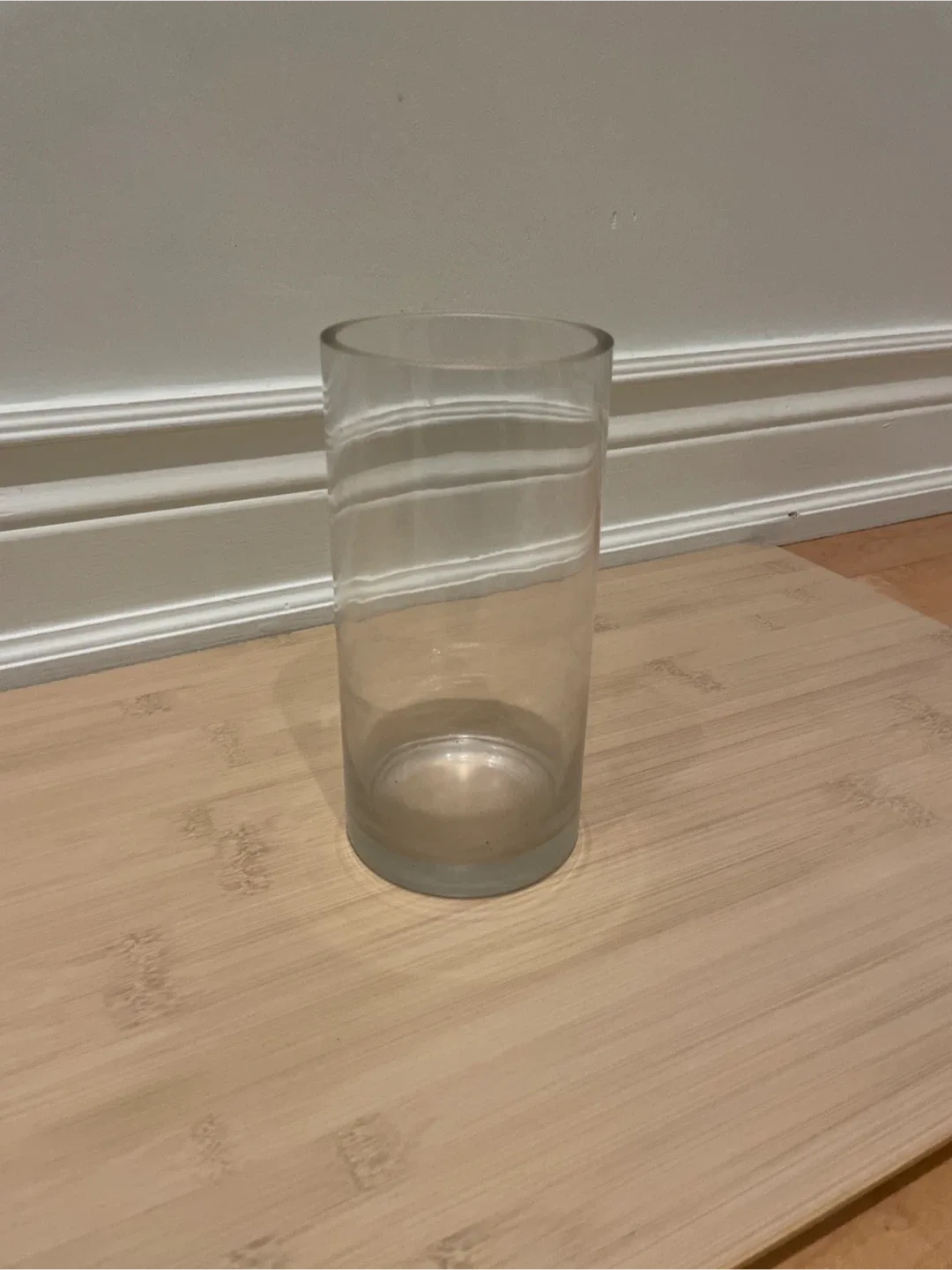 Simple Glass Vase
