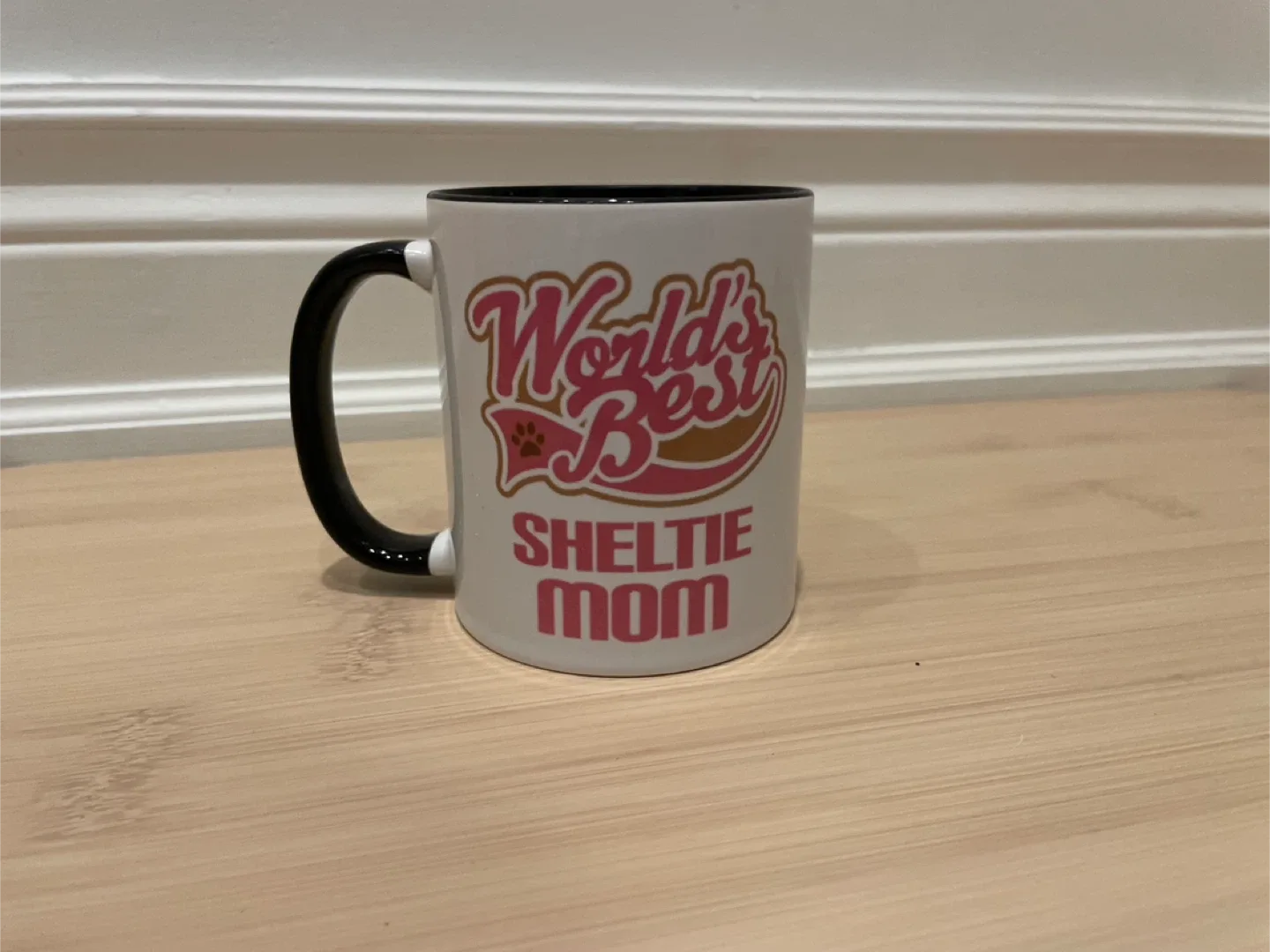 World's Best Sheltie Mom Mug