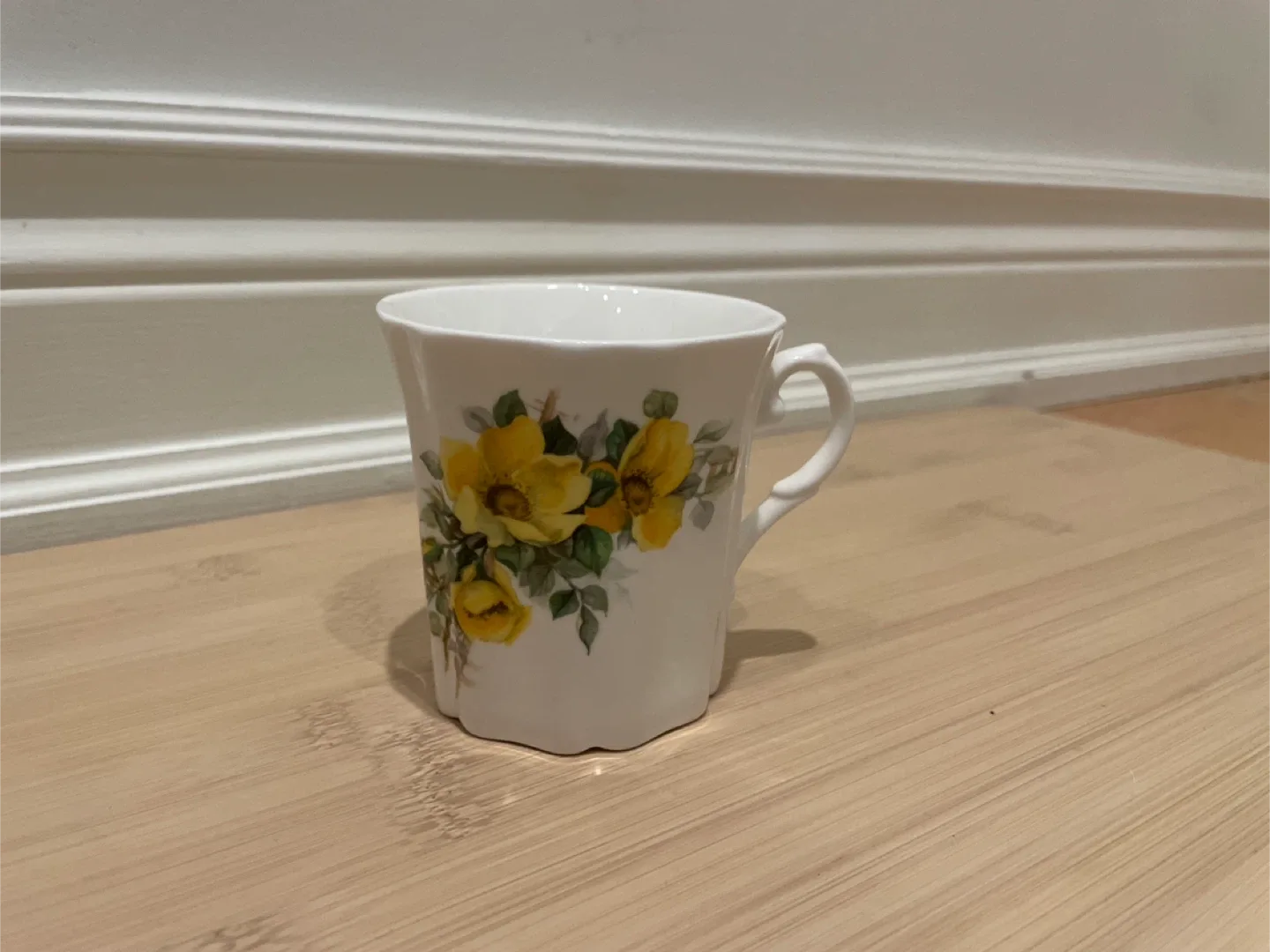 Floral Tea Cup