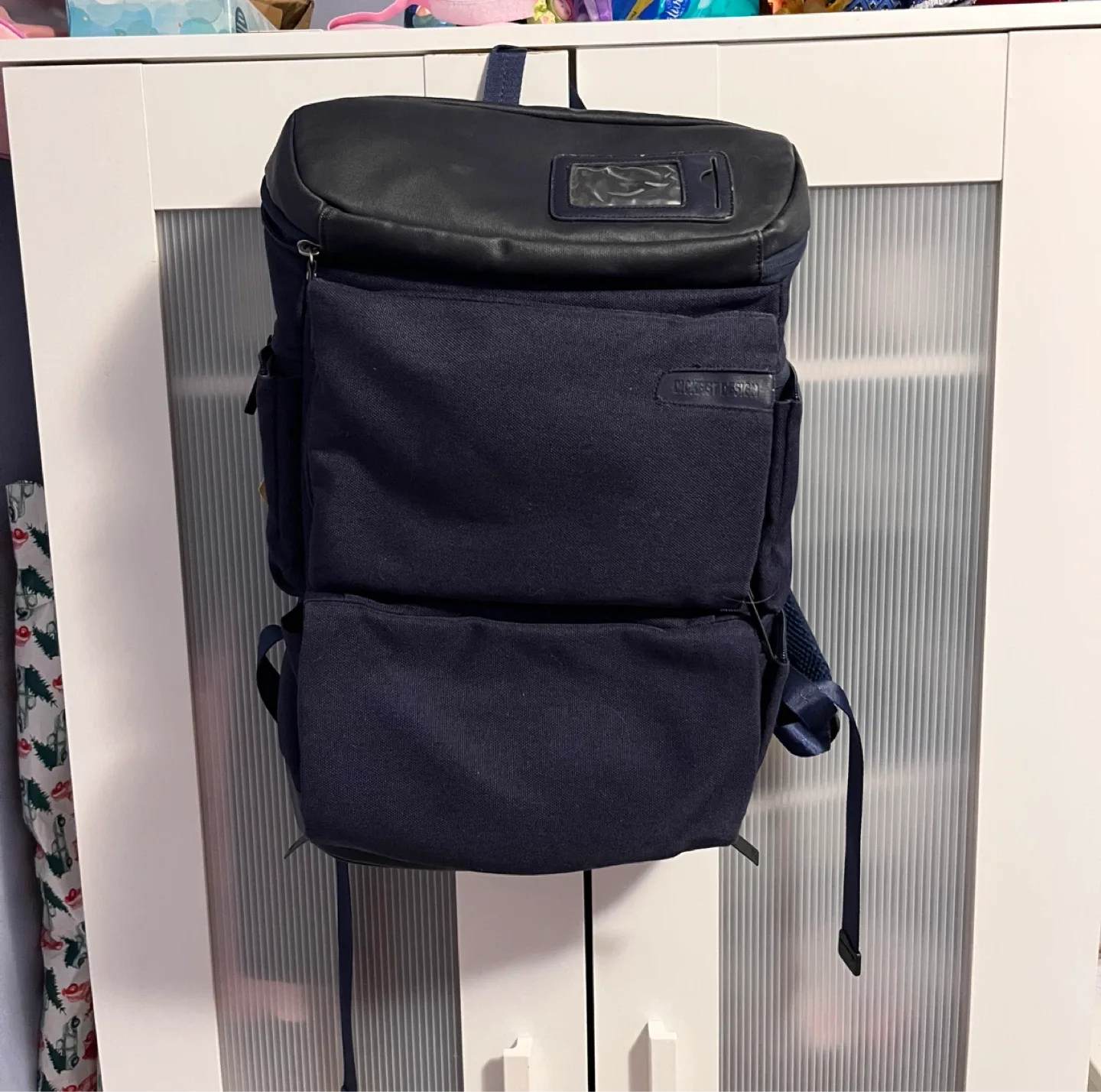 MEC Vapour Overnighter Backpack - Navy Blue