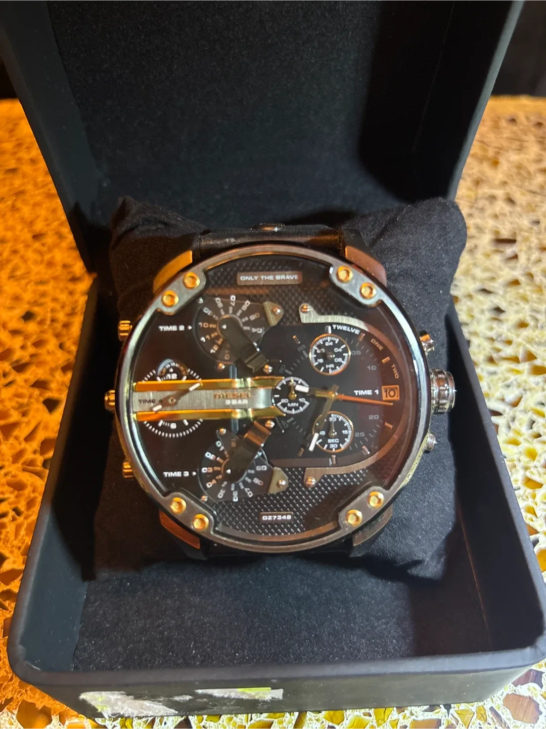 Diesel Mr. Daddy 2.0  Men’s Watch - New Never Worn