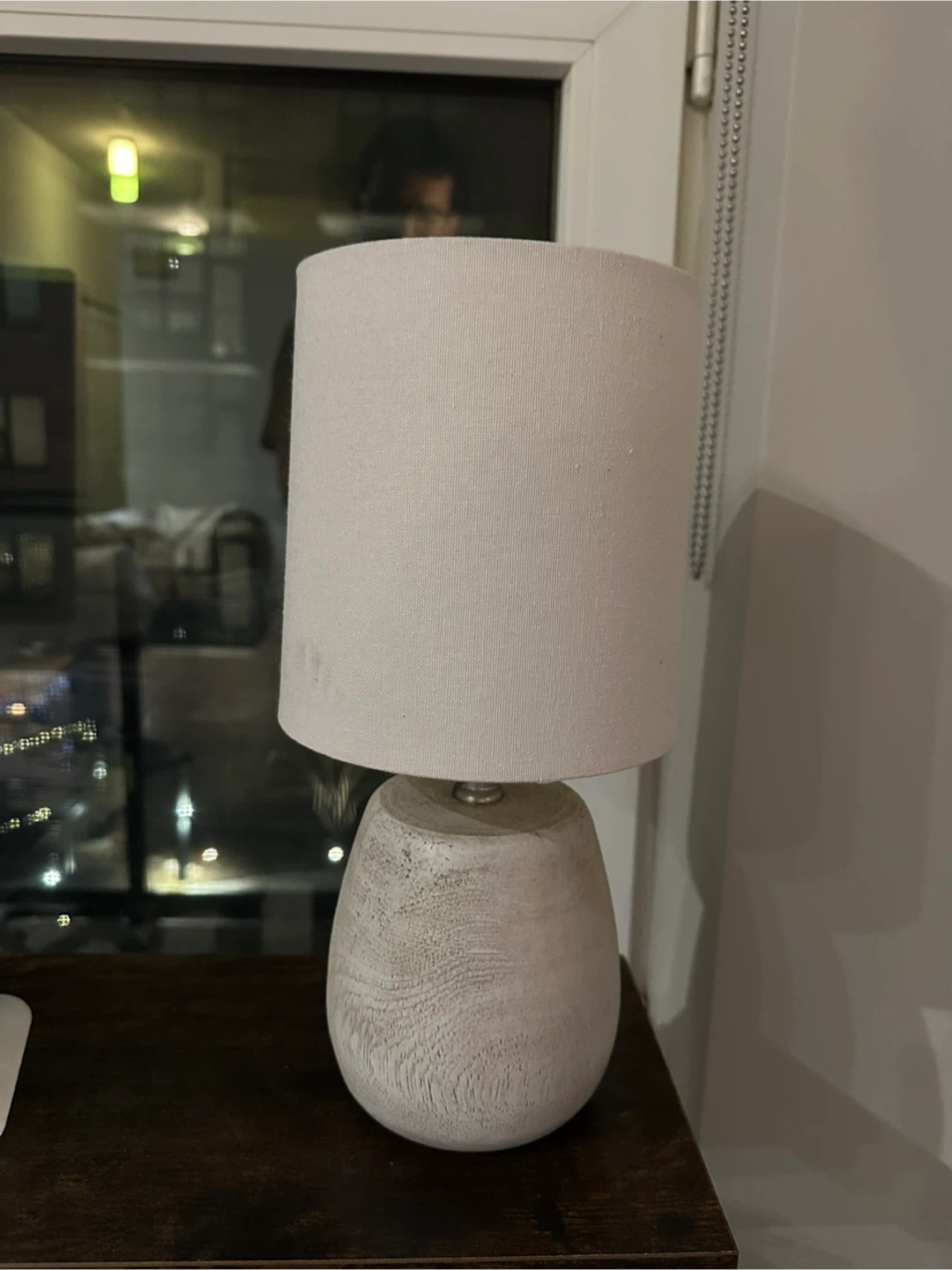 Small White Table Lamp