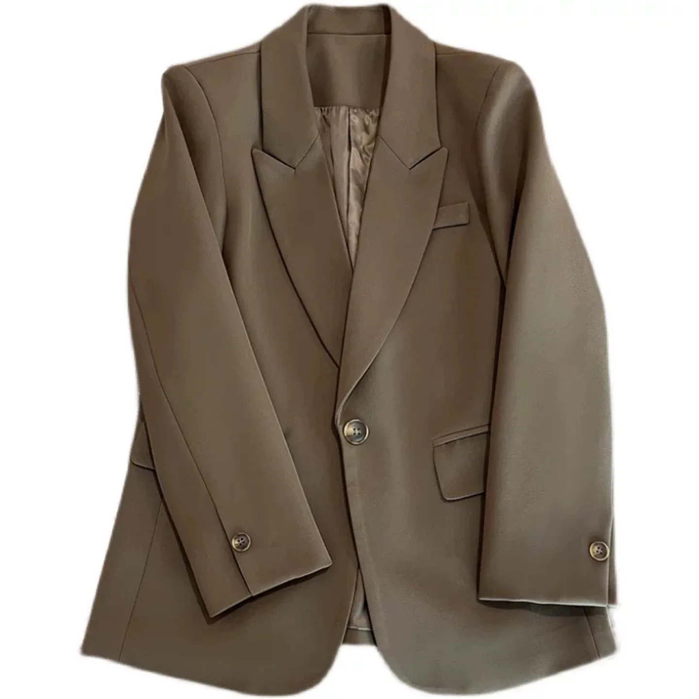 Brown Blazer