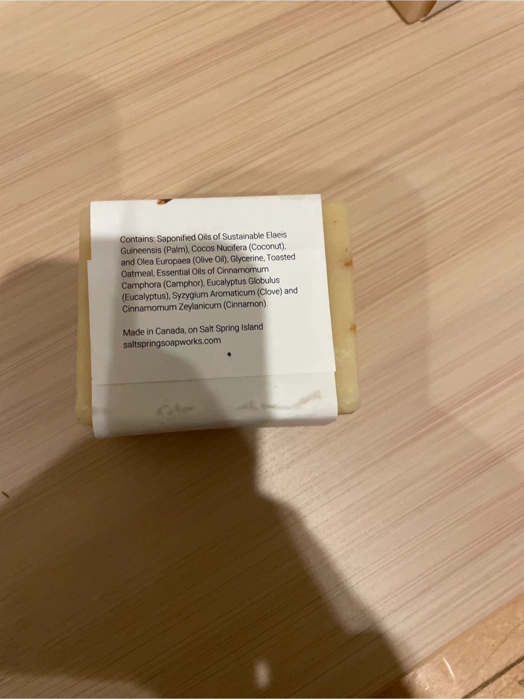 2 New Saltspring Soapworks - soap bar - photo 4