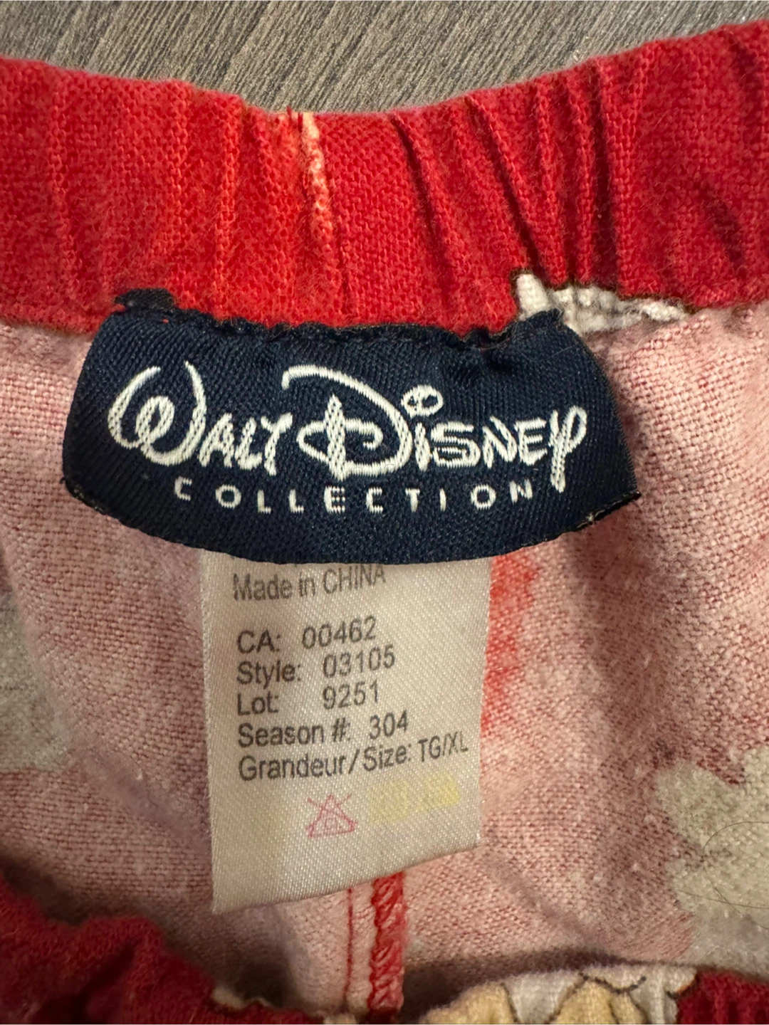 Walt Disney Winnie the Pooh Pajama Pants - XL - photo 4