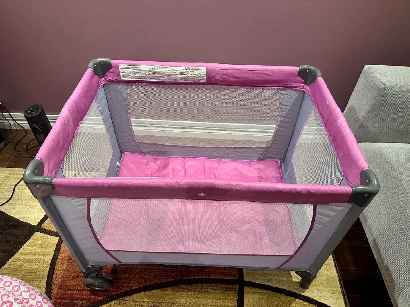 Evenflo Portable Playpen