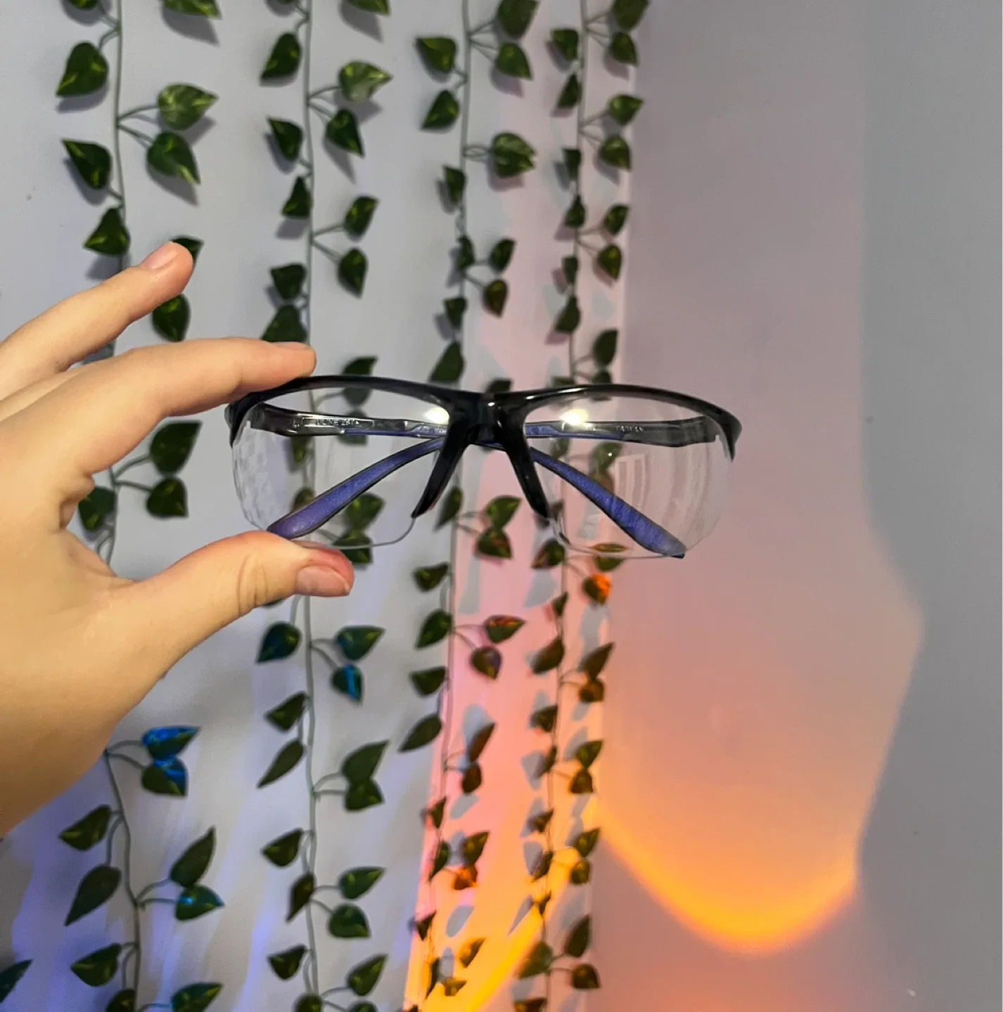 Safety Glasses - Blue