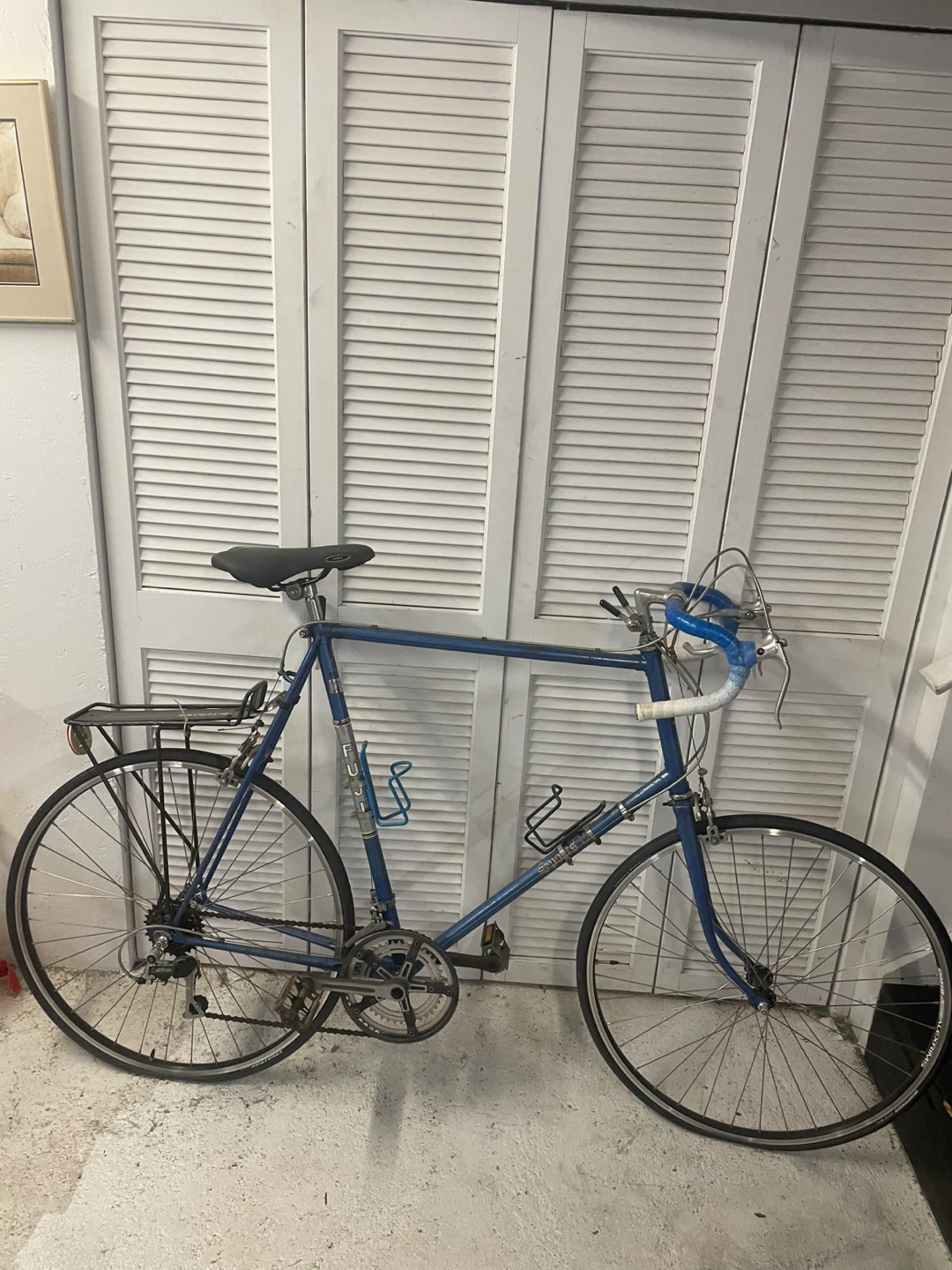 Fuji Road Bike - Blue