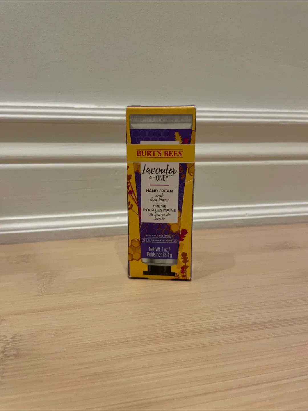 New Burt's Bees Lavender & Honey Hand Cream - New