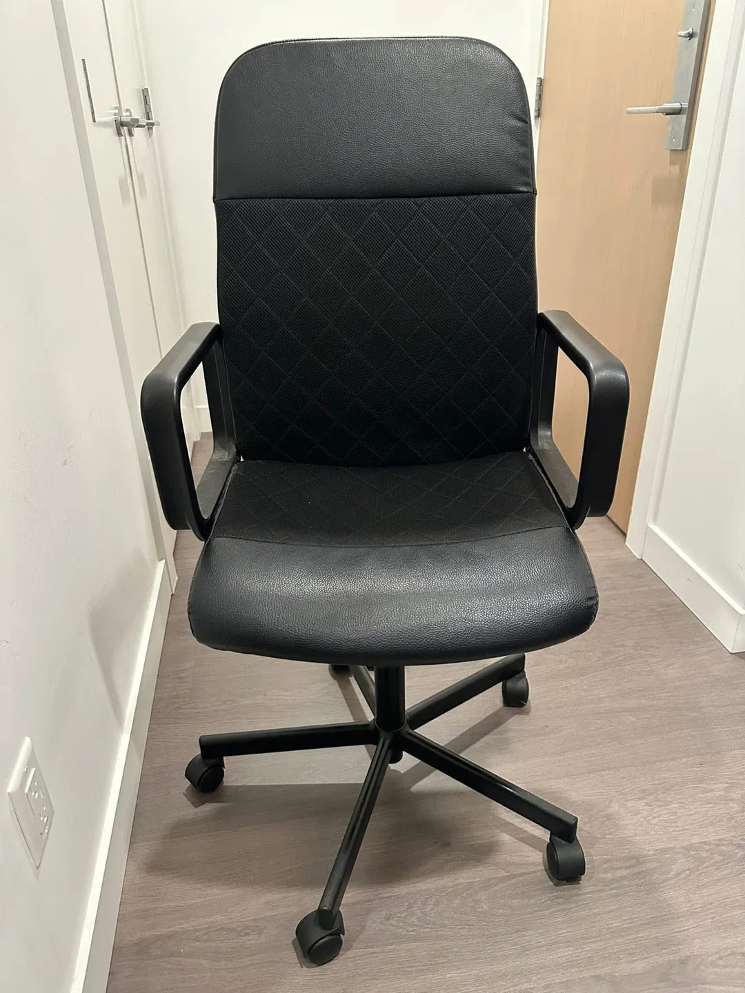 Ikea Black Office Chair