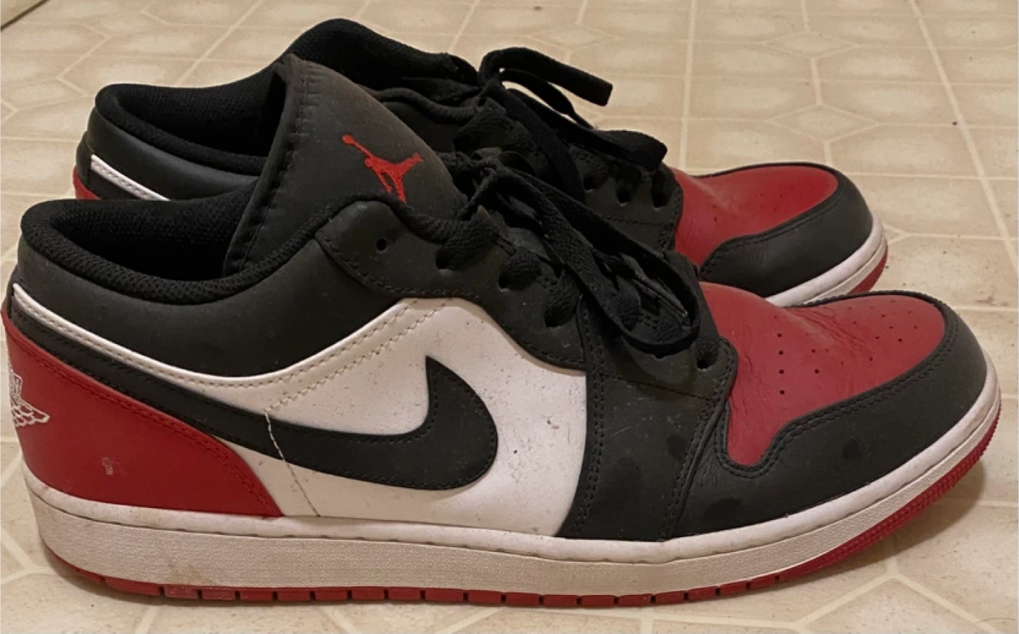 Air Jordan 1 Low “Bred Toe 2.0”