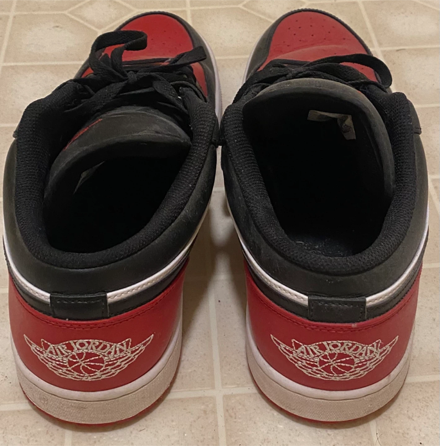 Air Jordan 1 Low “Bred Toe 2.0” - photo 3