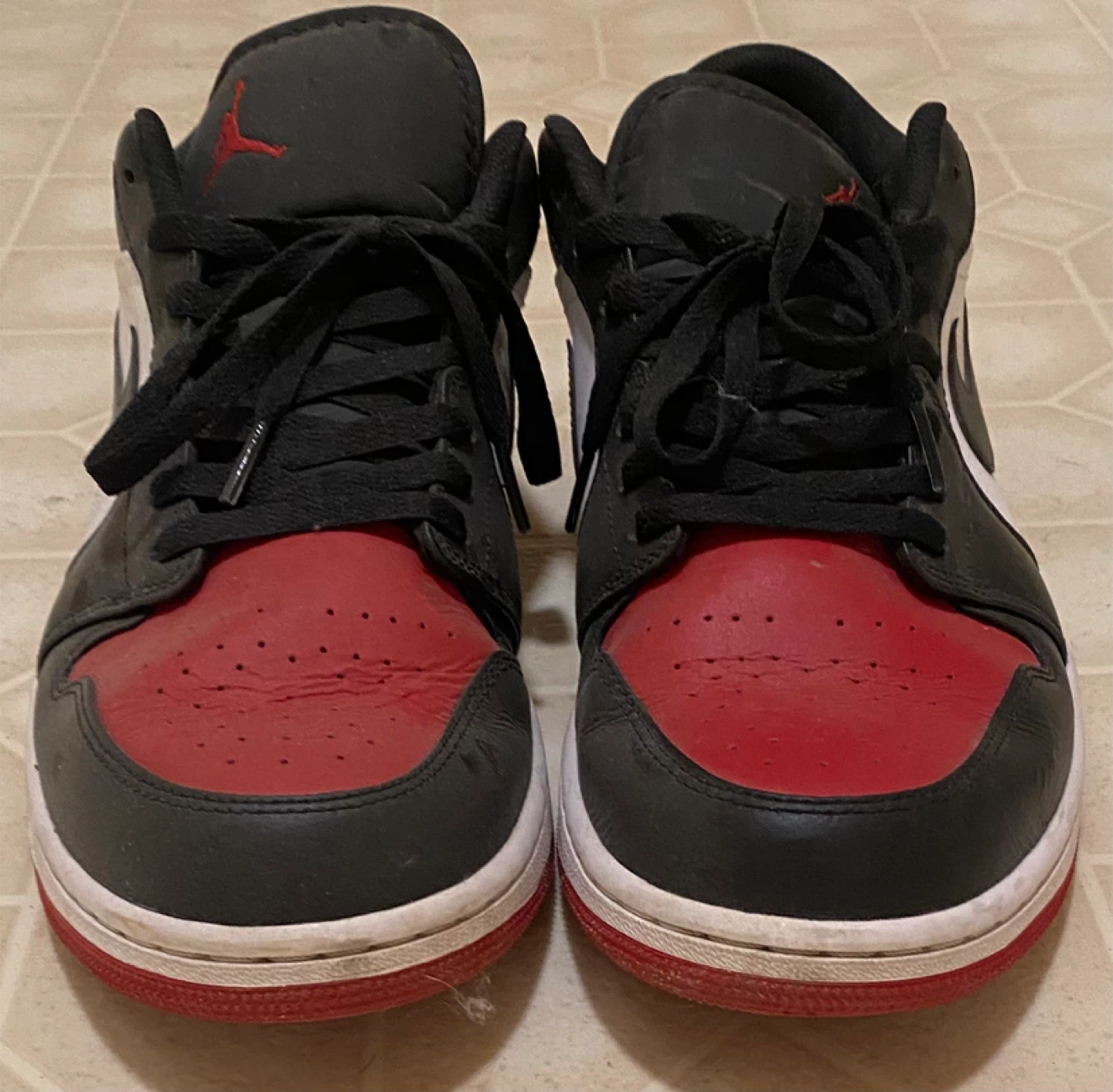Air Jordan 1 Low “Bred Toe 2.0” - photo 2