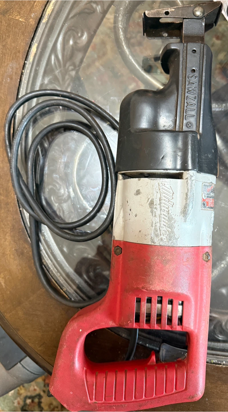 Milwaukee Sawzall Reciprocating Saw