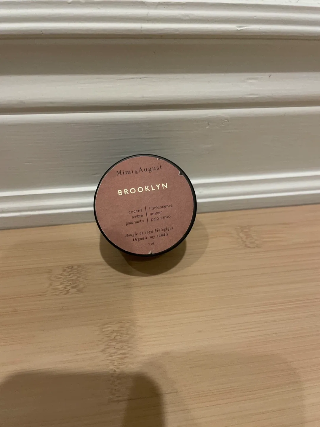 New Mimi & August Brooklyn Candle - 3 oz