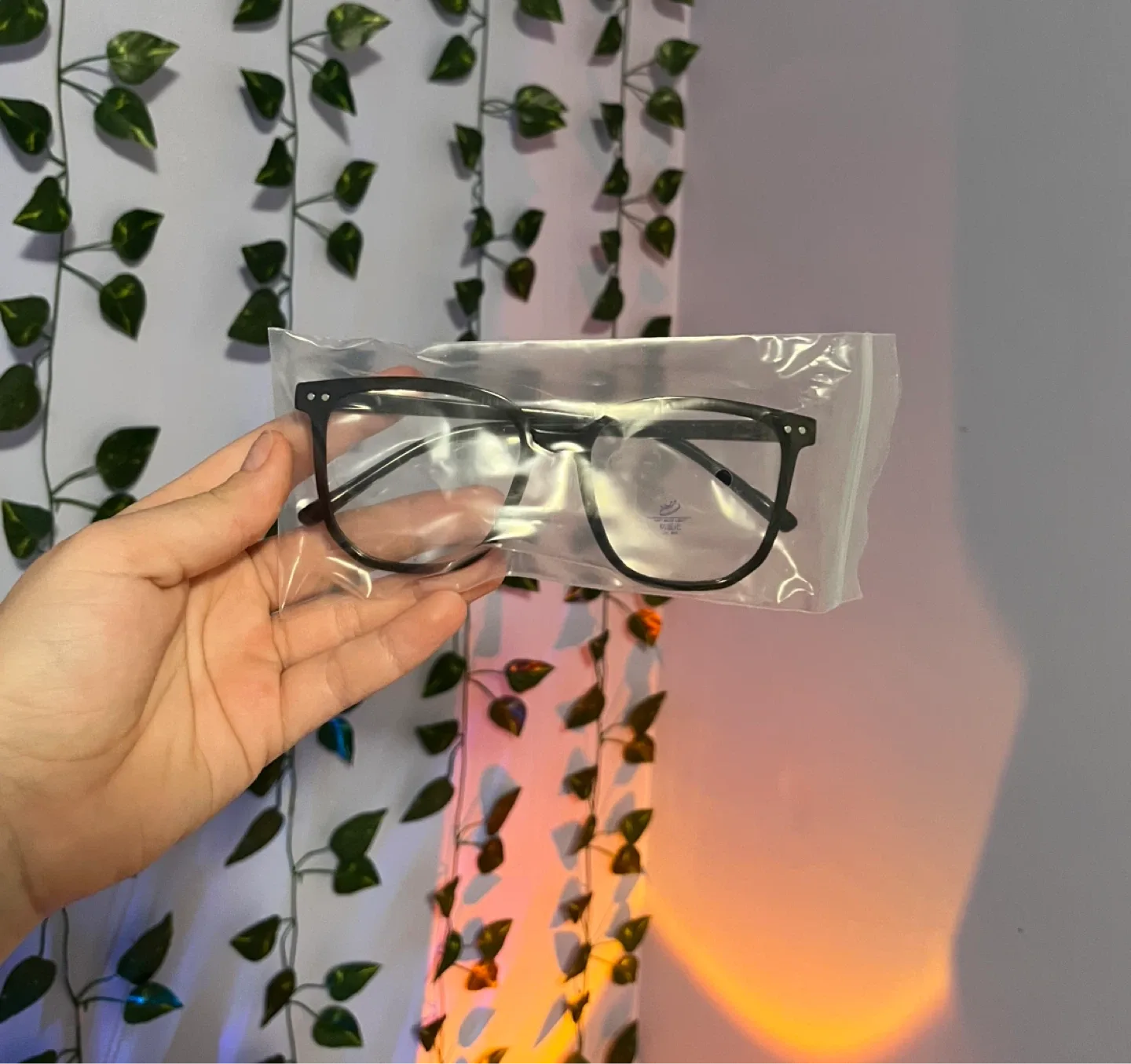 NEW Anti Blue Light UV400 Glasses - Black Frame